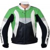 RTX Supersport Kawasaki Green Biker Jacket